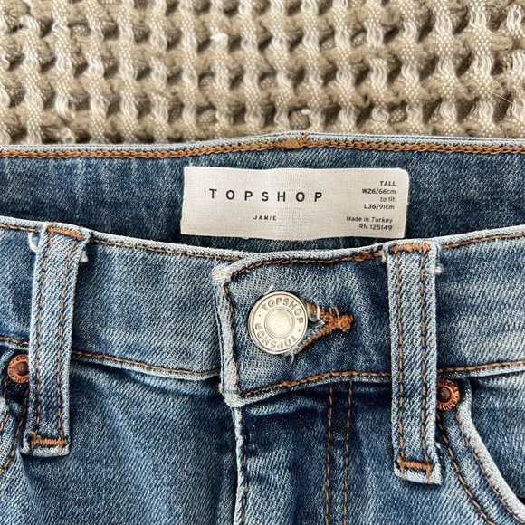 Topshop Jamie Jeans - Picture 5 of 5